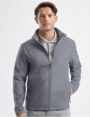 RUS-0R420M0-Essential Softshell Jacket